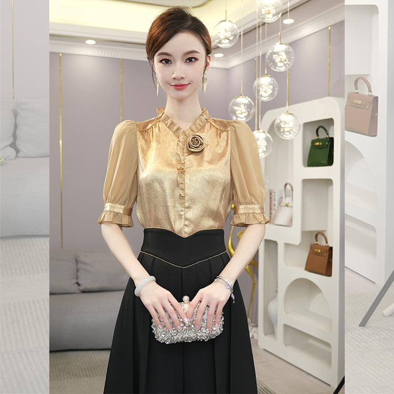 Luxury Lifestyle Women - 2025 뉴 여름 라이트 럭셔리 기질