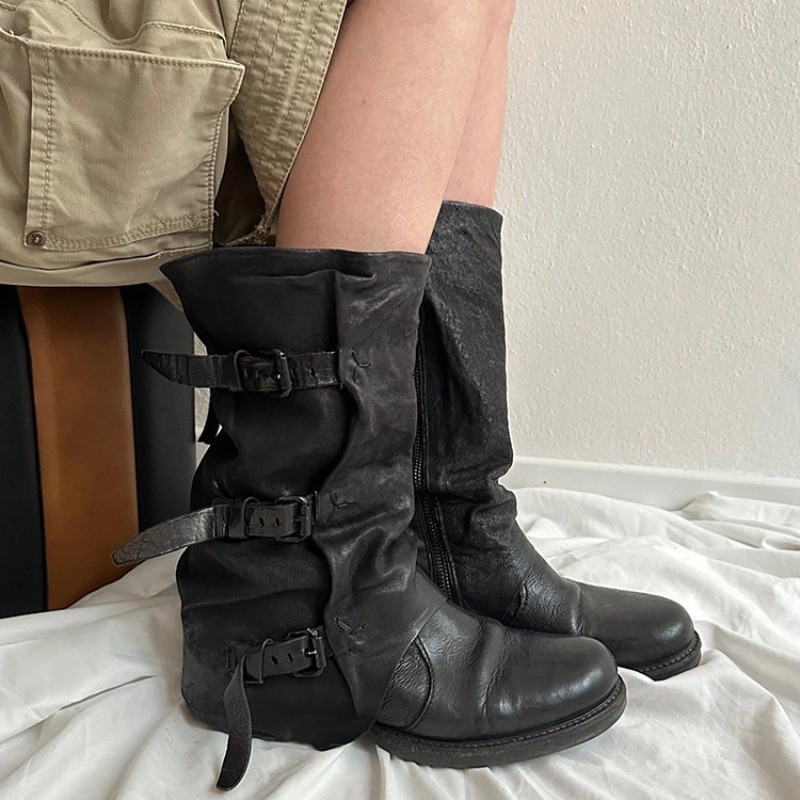 Luxury Lifestyle Shoes - 클래식 여성 신발 레트로 럭셔리 정품