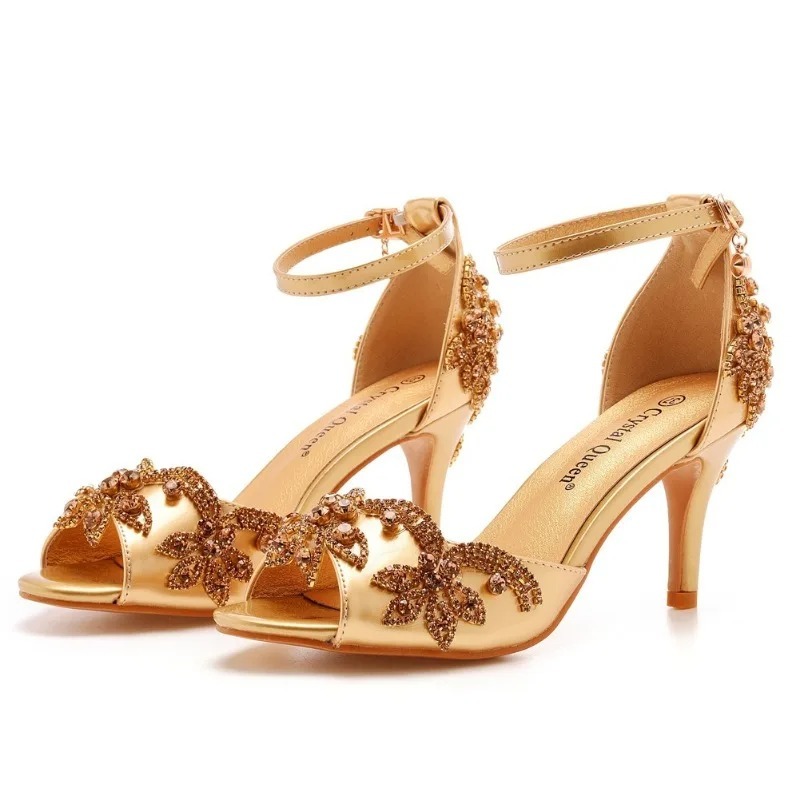 패션 디자이너 여성 신발 럭셔리 라인스톤 피프 토 하이 - Luxury Lifestyle Shoes 리뷰 및 가격