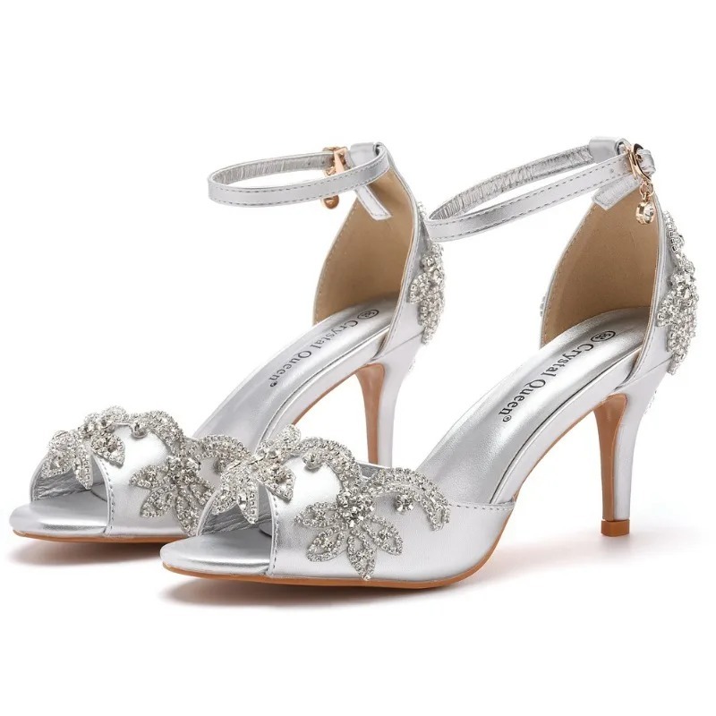 패션 디자이너 여성 신발 럭셔리 라인스톤 피프 토 하이 - Luxury Lifestyle Shoes 리뷰 및 가격
