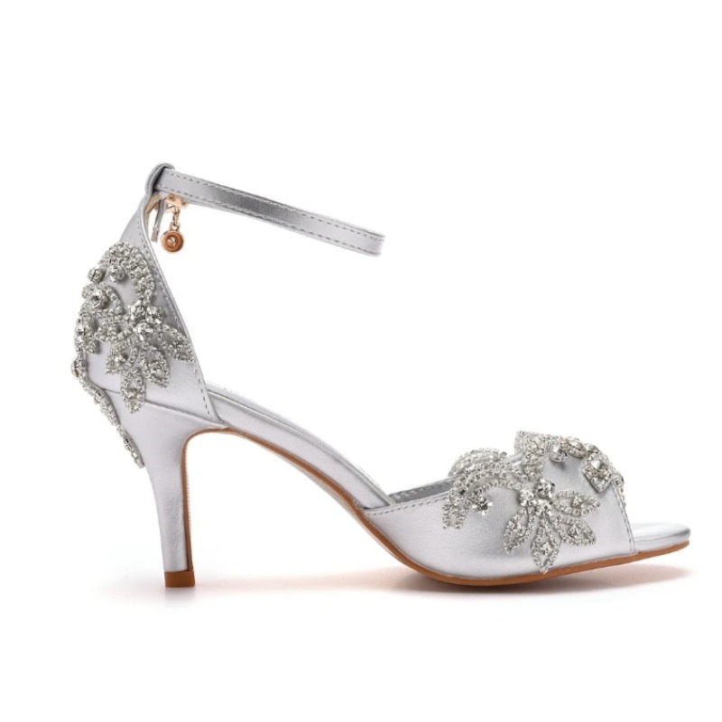 패션 디자이너 여성 신발 럭셔리 라인스톤 피프 토 하이 - Luxury Lifestyle Shoes 리뷰 및 가격