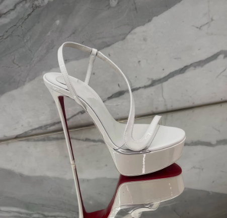 메탈릭 가죽 플랫폼 스틸레토 샌들 섹시 로즈 골드 20 - Luxury Lifestyle Shoes 리뷰 및 가격