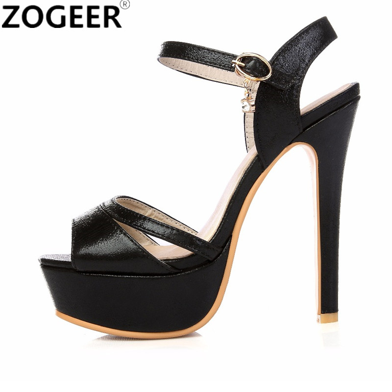여성용 섹시한 하이힐 글래디에이터 쪼리 플랫폼 샌들,  - Luxury Lifestyle Shoes 리뷰 및 가격