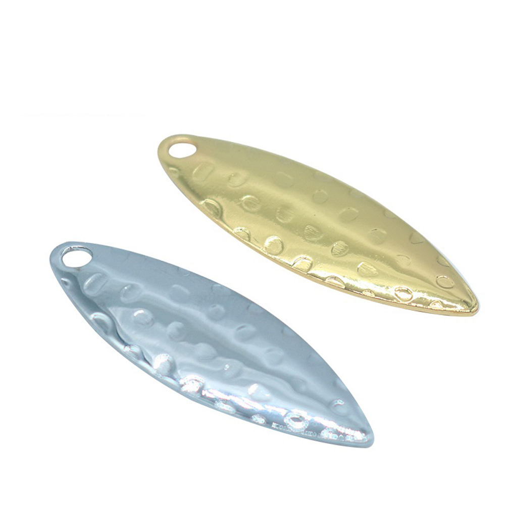 10개/세트 버드나무잎 모양 스팽글 피트 표면 DIY  - Gold Cutlery Flatware 리뷰 및 가격